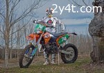 Mario Román, campeón del mundo de enduro Youth