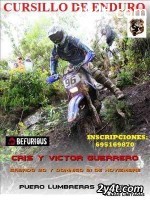 Curso de enduro con Cristóbal y Víctor Guerrero: 20 y 21 de noviembre en Puerto Lumbreras