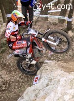 Trial: Laia Sanz debuta con victoria en el campeonato de Europa