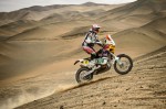 Entrevista a Joan Pedrero en la Jornada de Descanso del Dakar