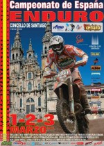 La Plaza del Obradoiro inaugurará el Cto. de España de Enduro