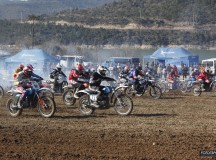 Gran inauguración del nacional de Motocross Clásicas