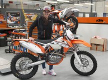 Laia a KTM