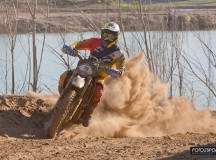 Carrera todo terreno de motos, quads y buguies en Bassella (Lleida)